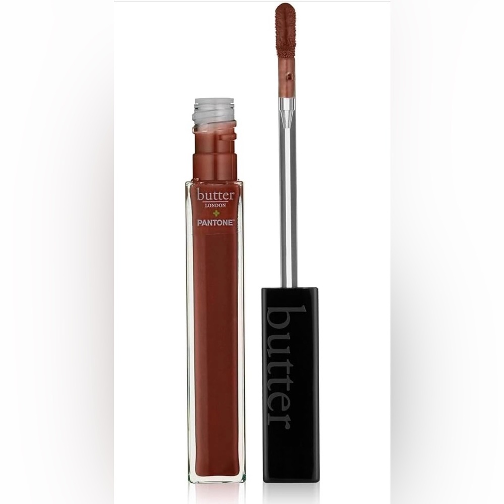 butter LONDON Plush Rush Lip Gloss - Caramel Cafe (new)